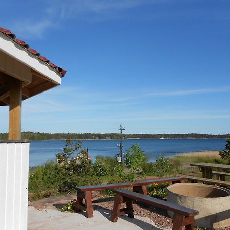 Soederhagen Camping Och Gaesthem Eckero Buitenkant foto