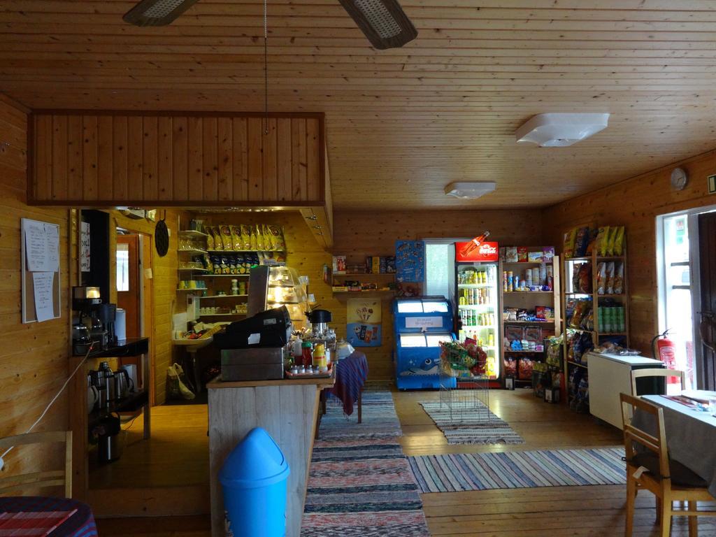 Soederhagen Camping Och Gaesthem Eckero Buitenkant foto