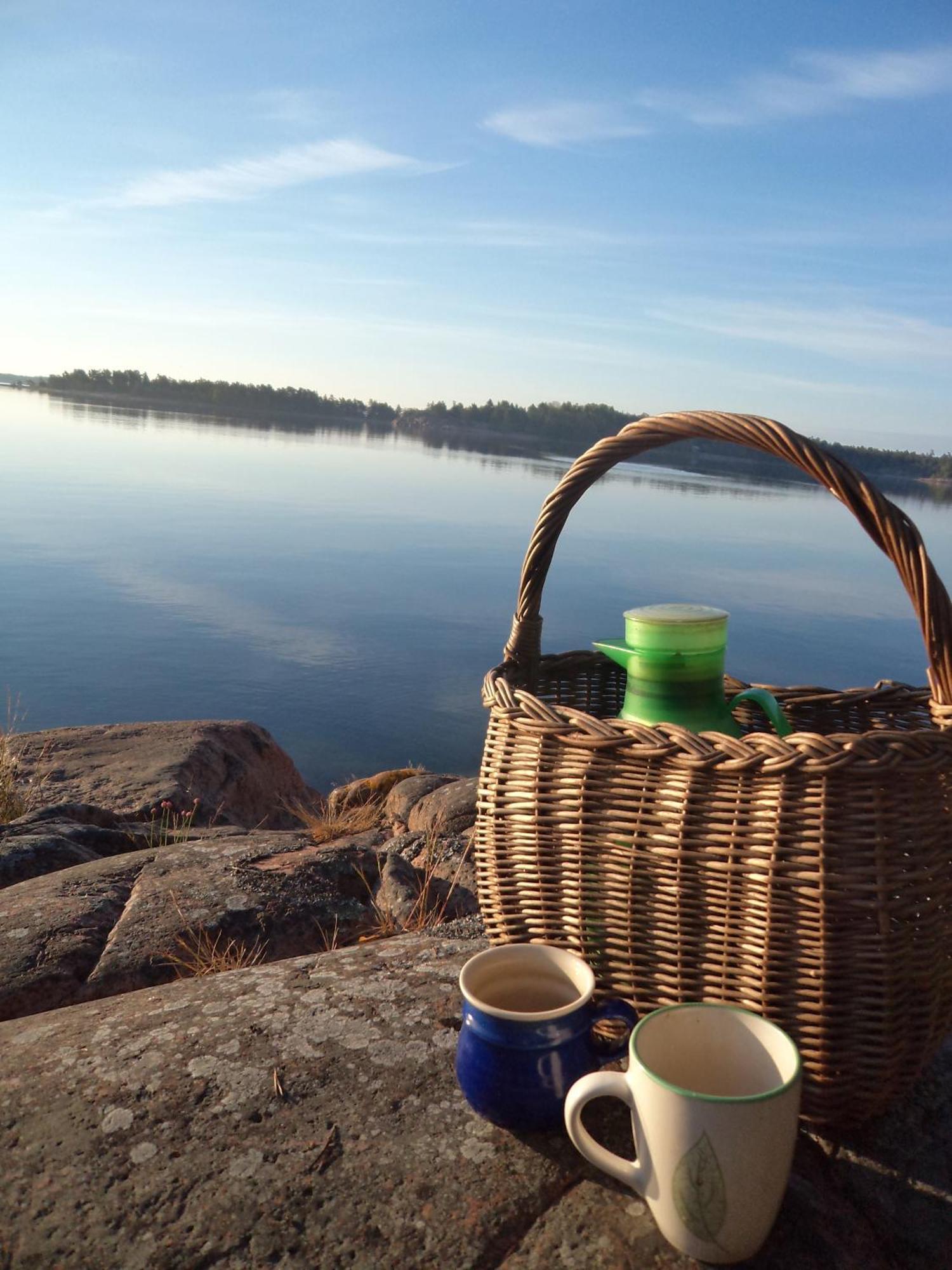 Soederhagen Camping Och Gaesthem Eckero Buitenkant foto