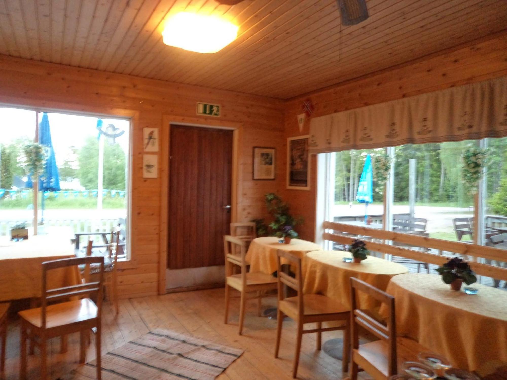 Soederhagen Camping Och Gaesthem Eckero Buitenkant foto