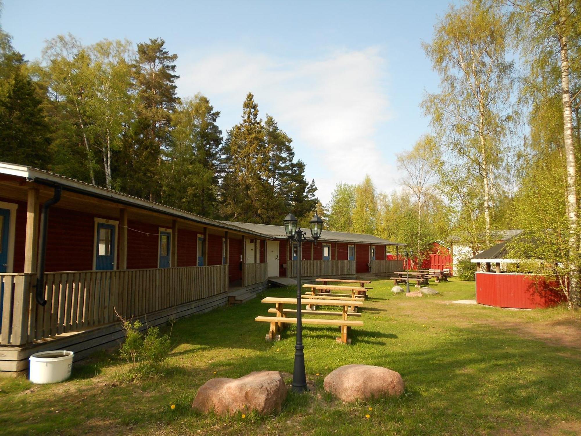 Soederhagen Camping Och Gaesthem Eckero Buitenkant foto