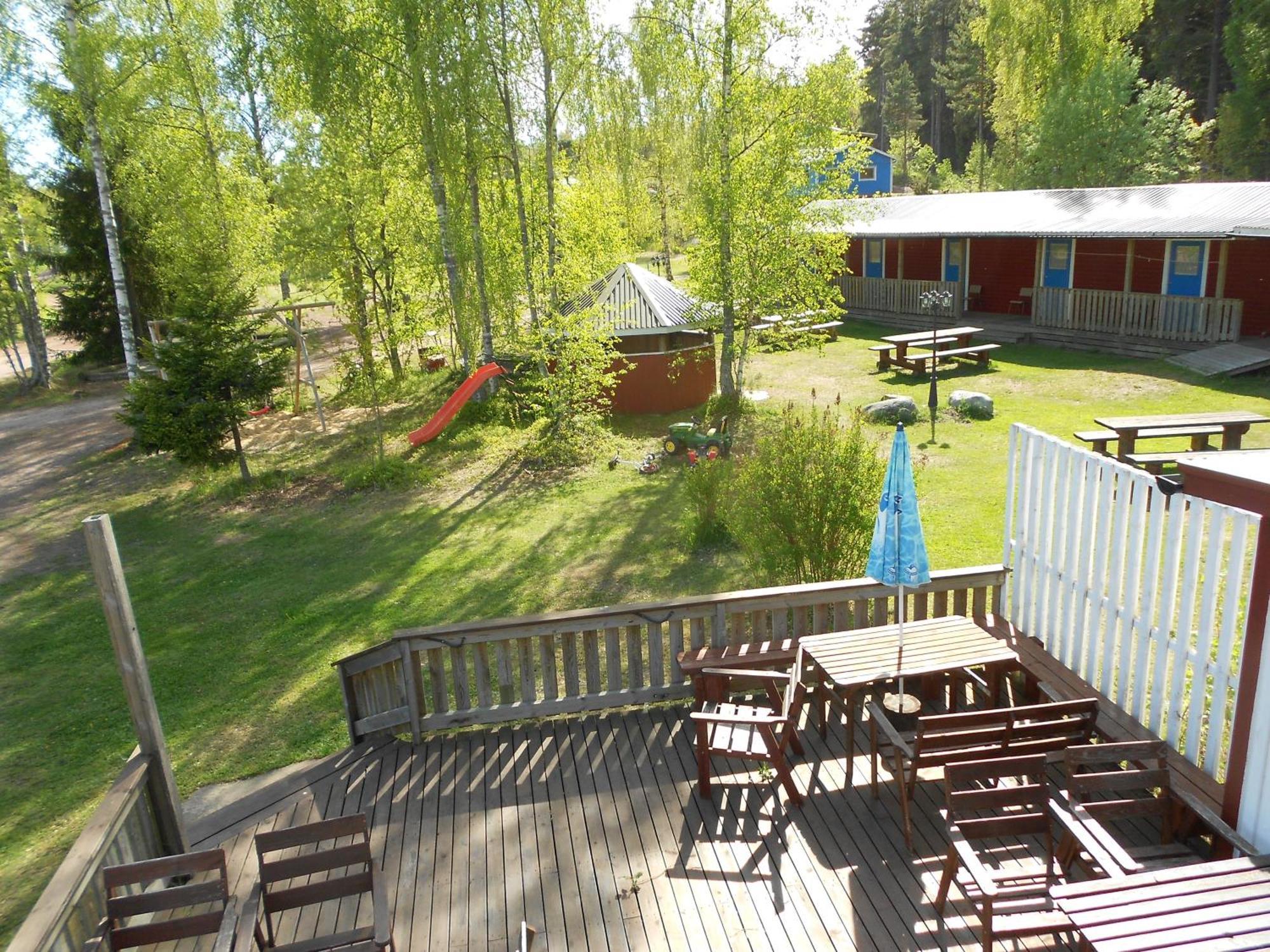 Soederhagen Camping Och Gaesthem Eckero Buitenkant foto