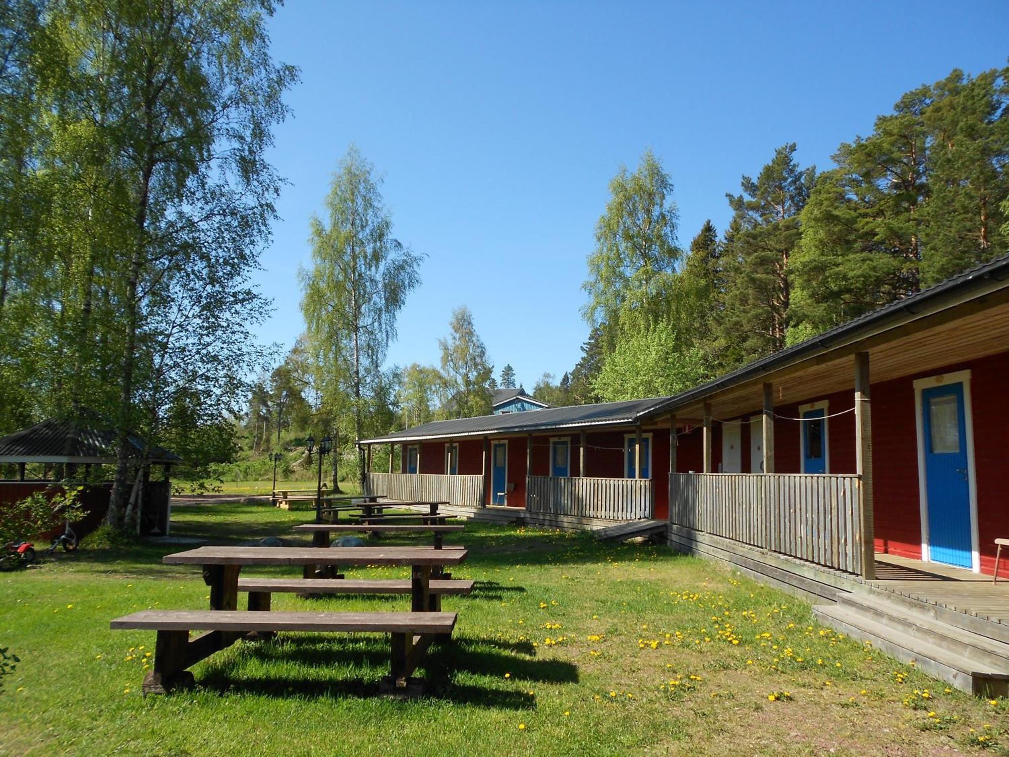 Soederhagen Camping Och Gaesthem Eckero Buitenkant foto