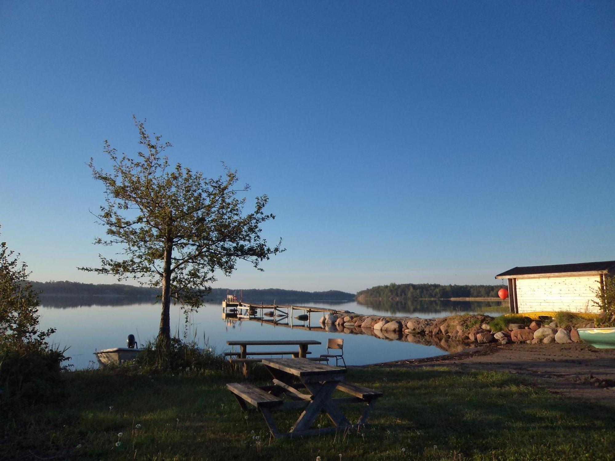 Soederhagen Camping Och Gaesthem Eckero Buitenkant foto