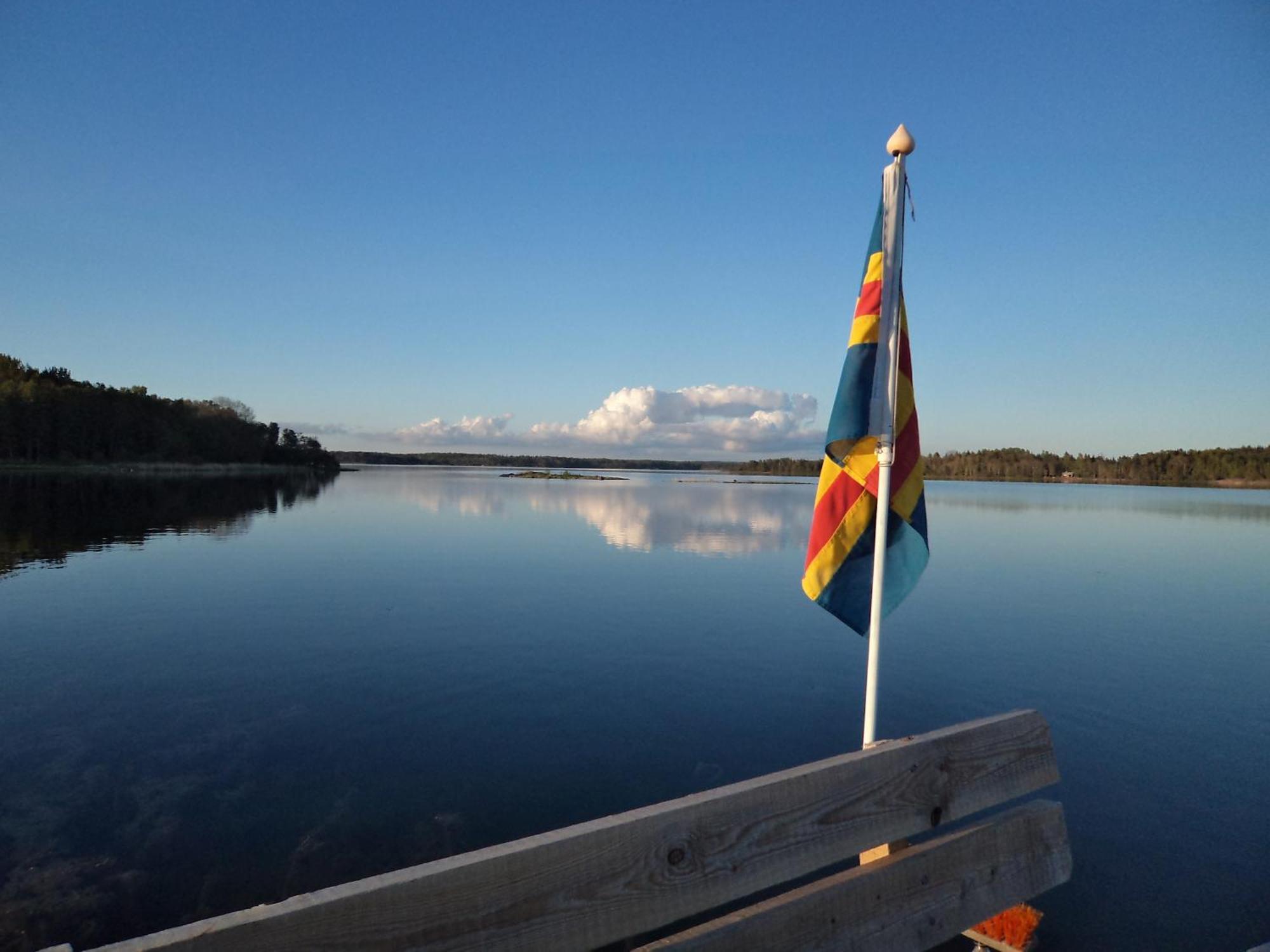 Soederhagen Camping Och Gaesthem Eckero Buitenkant foto
