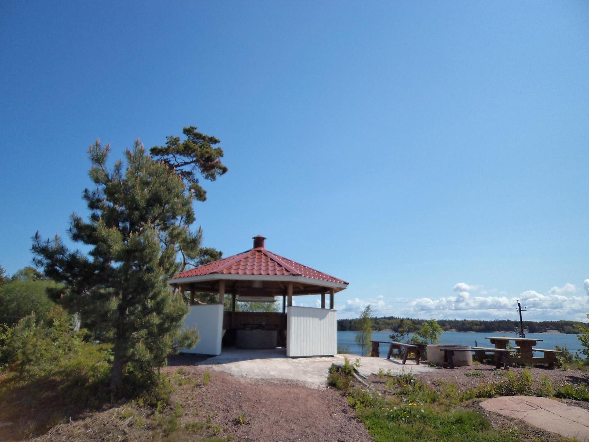 Soederhagen Camping Och Gaesthem Eckero Buitenkant foto
