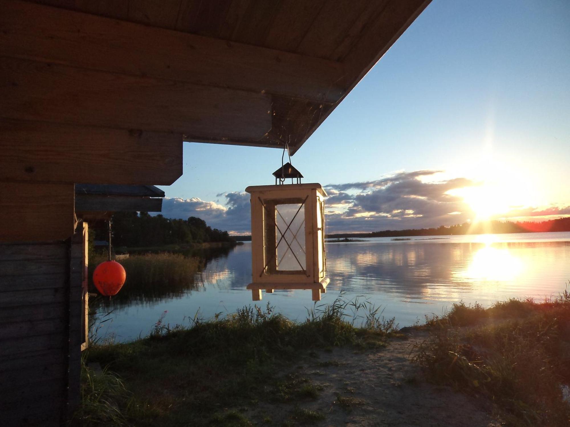 Soederhagen Camping Och Gaesthem Eckero Buitenkant foto