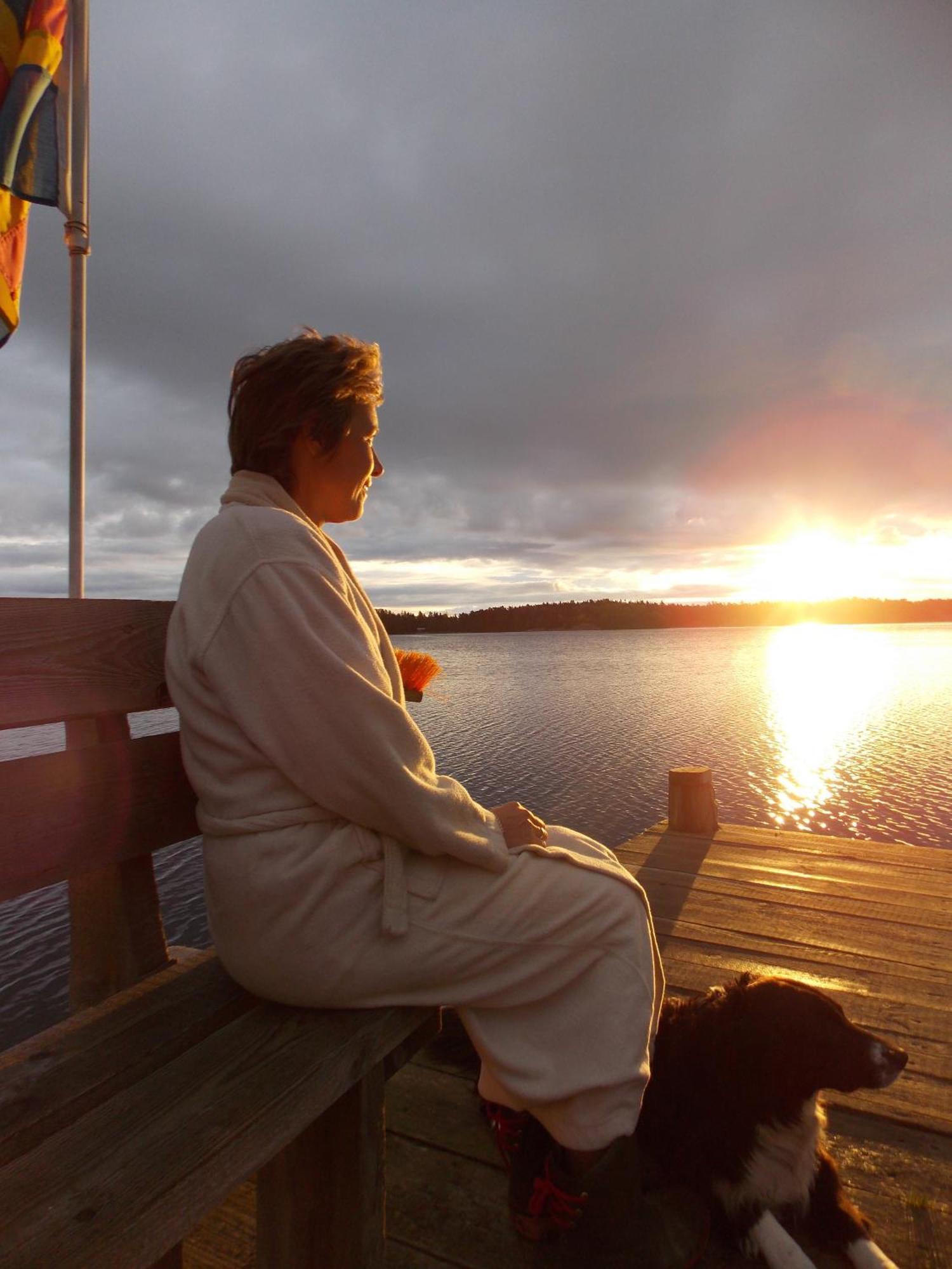 Soederhagen Camping Och Gaesthem Eckero Buitenkant foto