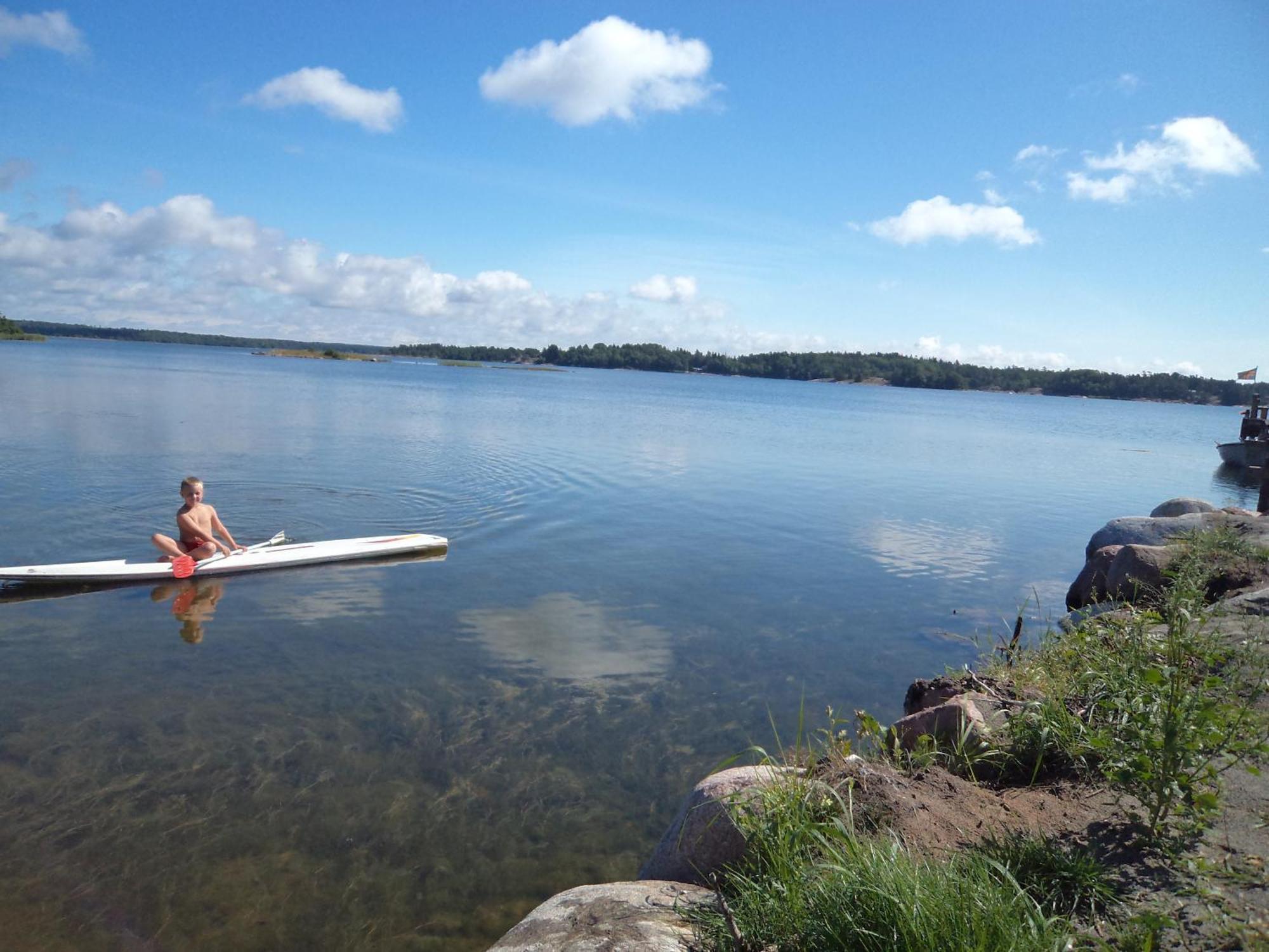 Soederhagen Camping Och Gaesthem Eckero Buitenkant foto