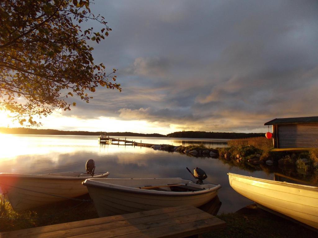 Soederhagen Camping Och Gaesthem Eckero Buitenkant foto