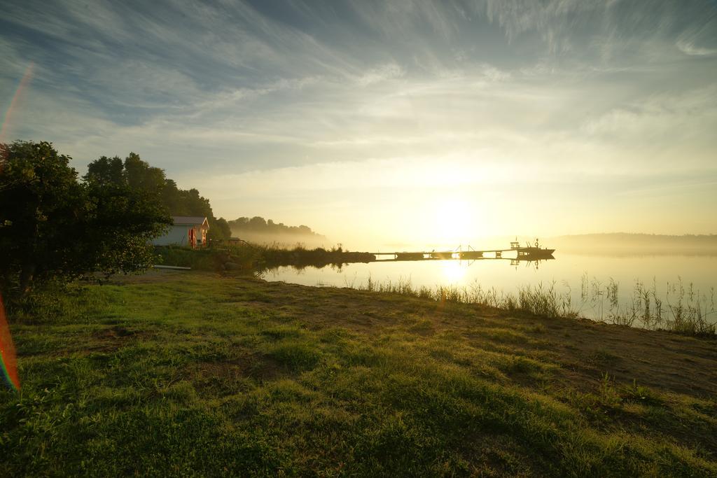 Soederhagen Camping Och Gaesthem Eckero Buitenkant foto